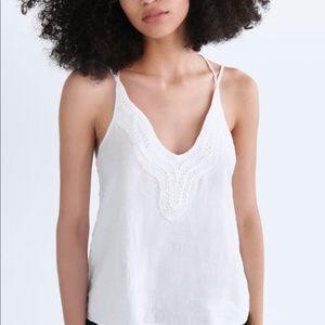 Zara Linen Camisole